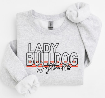Lady Bulldog Softball 2025 Tees & Sweaters