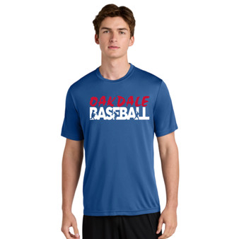 Oakdale Dixie Youth Baseball Parent Shirts - Royal Blue Shirt