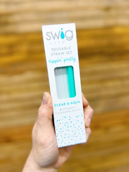 Sharon M - Sippin' Pretty Straw Set