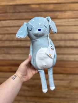 Atlas Puppy Mini Printed Plush