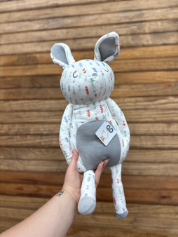 Luna Rabbit Printed Plush