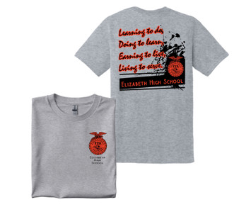  Elizabeth FFA Tee - grey tee