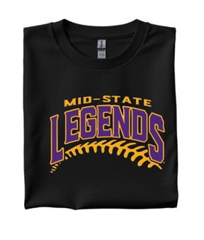 Mid- State Legends Black Tee or Sweater