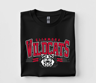 Glenmora Wildcats Local Spirit Tees