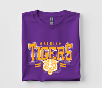Oberlin Tigers Local Spirit Tees
