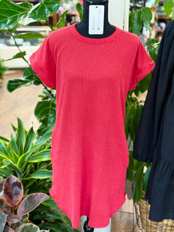 The Ruby Urban Dress - Red