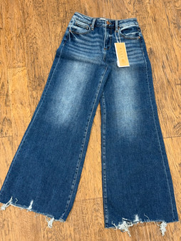 The Courtney High Rise Wide Leg Jeans
