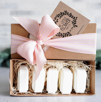 Valentine’s Day Shower Steamers Gift Set of 5