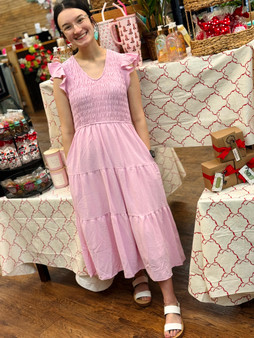 The Bella Blush Dress