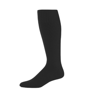 Black Athletic Socks