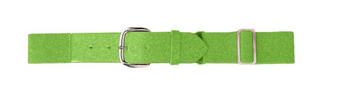 Lime Green Baseball/Softball Belt