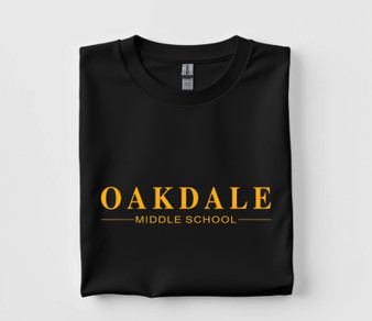 OKMS BLACK Uniform Tees