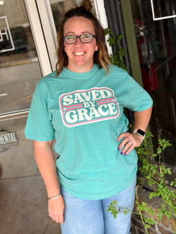 "Saved by Grace" - PRE-ORDER Tee