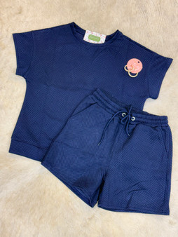 The Brooklyn Navy Textured Set