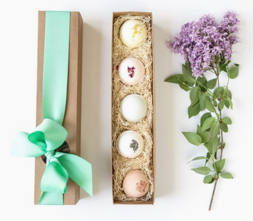 Bath Bombs Gift Set of 5