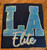 “LA Elite” Navy Bling Tee