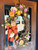 #1 Silk Flower Grapevine Wreath