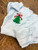 1/4 Zip Pullover with Embroidered Christmas Tree with Bow 