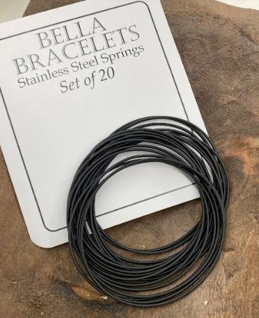 Black Bella Bracelets