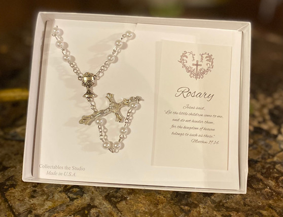 First Communion Rosary