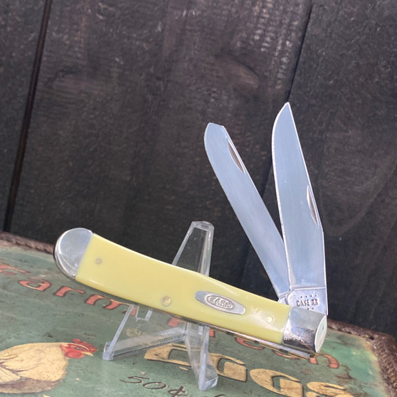 Yellow Synthetic Smooth Trapper (3254SS)