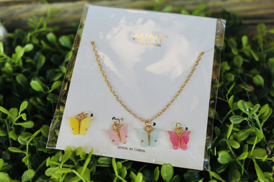 Butterfly Necklace