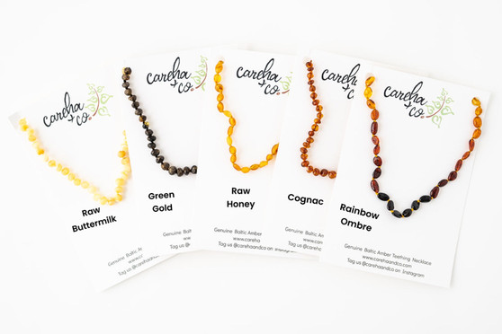 Baltic Amber Teething Necklace