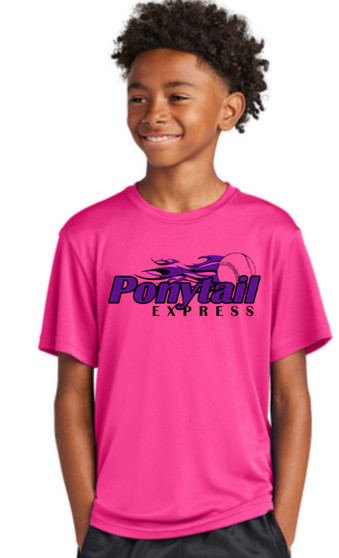 "Ponytail Express" Parent Shirts