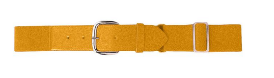 Gold Baseball/Softball Belt