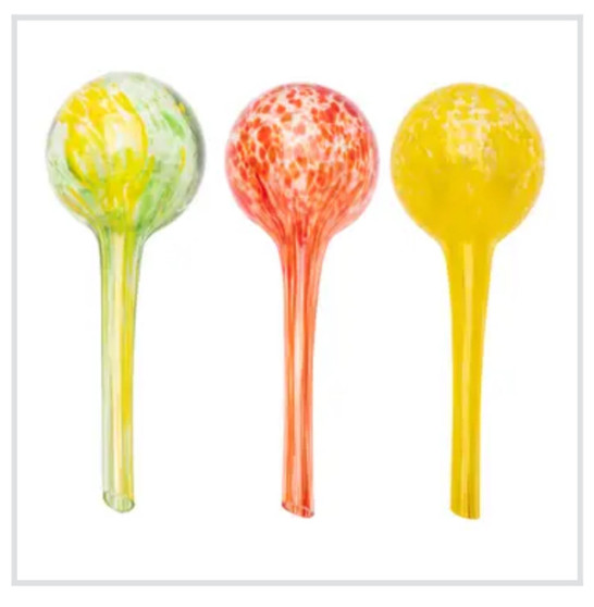 Mini Glass Self-Watering Globe