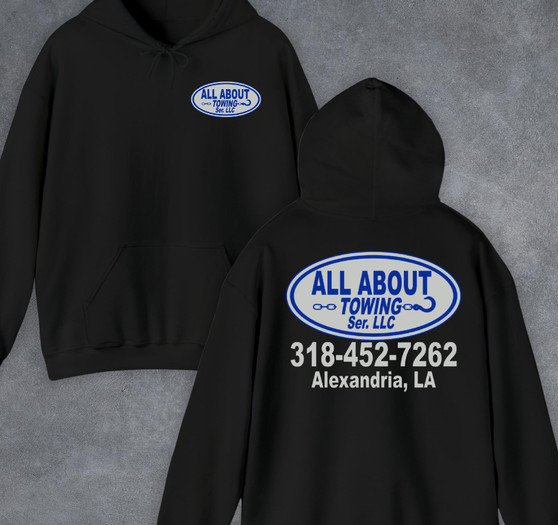All About Towing Tees & Hoodies