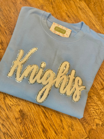 Knights Patch Crewneck Sweater