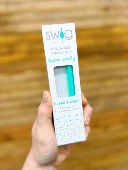 Lauren C - 1 Sippin' Pretty Straw Set