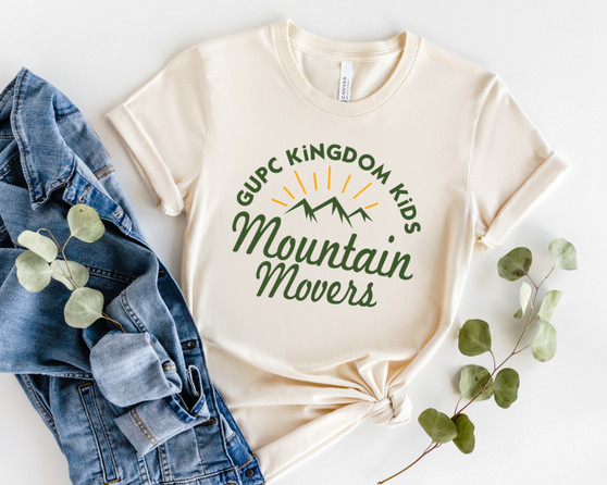 GUPC Kingdom Kids - Mountain Movers Tee