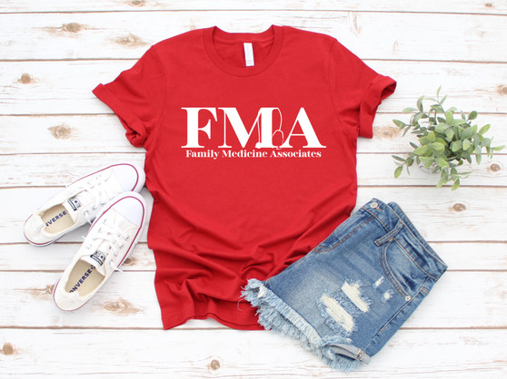 FMA - Bella Canvas Short Sleeve Tees