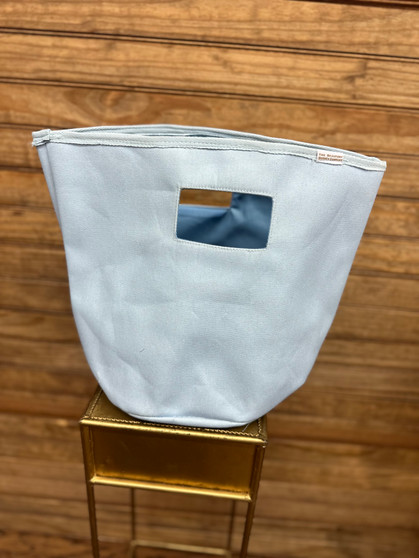 Sm - Buckhead Blue Gingham Storage