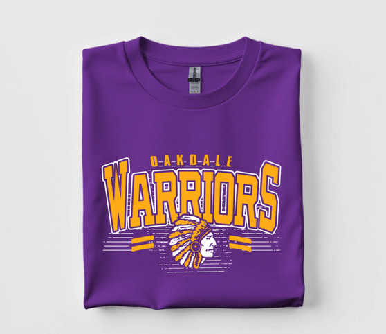 Oakdale Warriors Local Spirit Tees