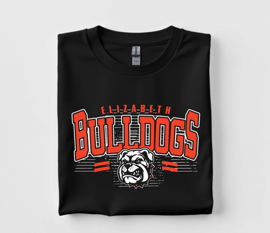 Elizabeth Bulldogs Local Spirit Tees