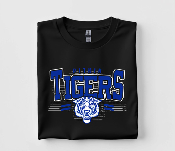 Pitkin Tigers Local Spirit Tees