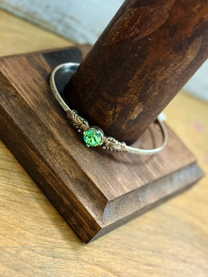 Earth Grace Timeless Silver Bracelet - Size 7 