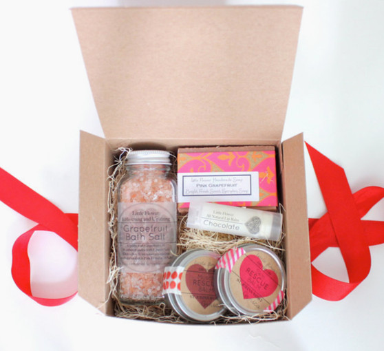 Valentine ‘s Day Spa Box