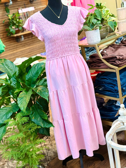 The Bella Blush Dress
