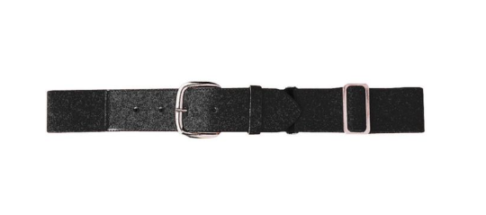 Black Baseball/Softball Belt