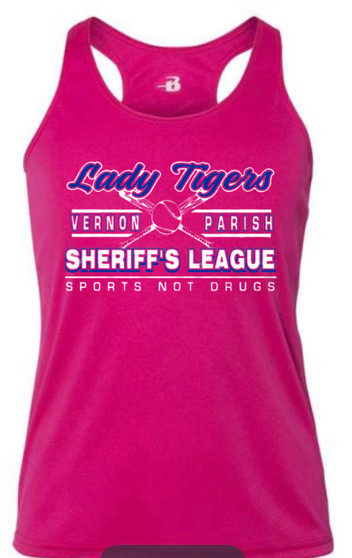 Lady Tigers Player Jersey & Shorts 