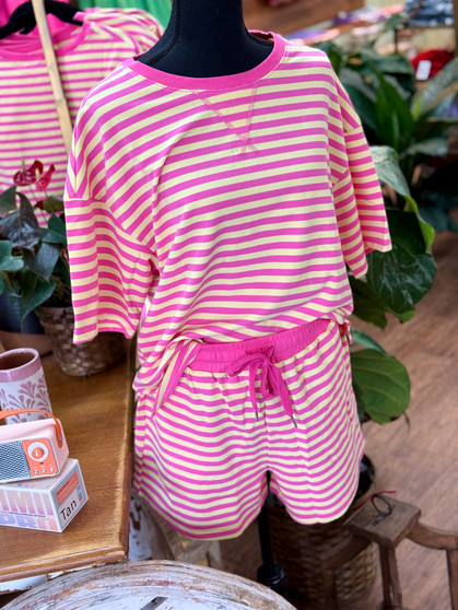 The Scottie Set - Rose/Butter