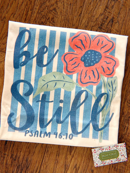 "Be Still" Striped Tee - PRE-ORDER