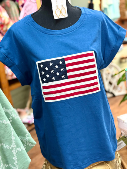 Lady Liberty Tee