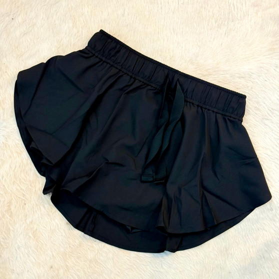 The Lily Active Skorts - Black
