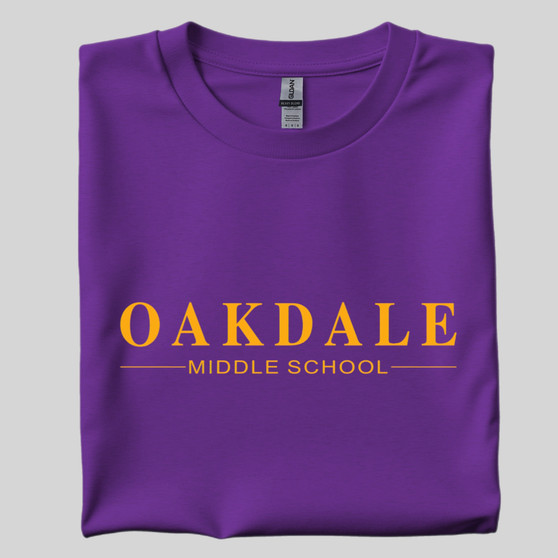 OKMS PURPLE Uniform Tees