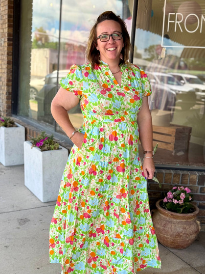 The Miridia Dress